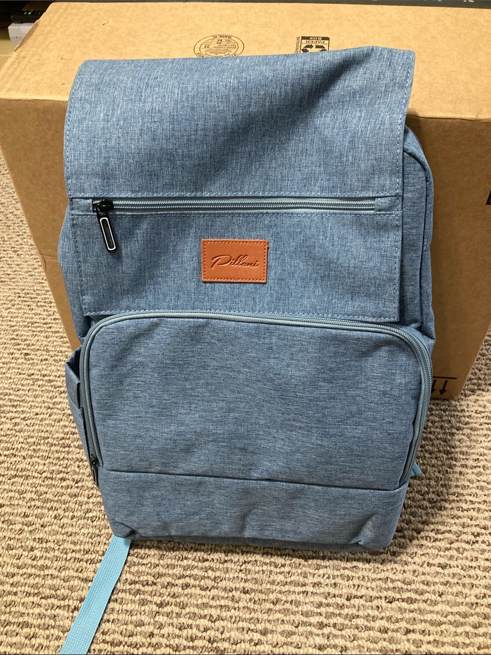 Pillani diaper backpack bag